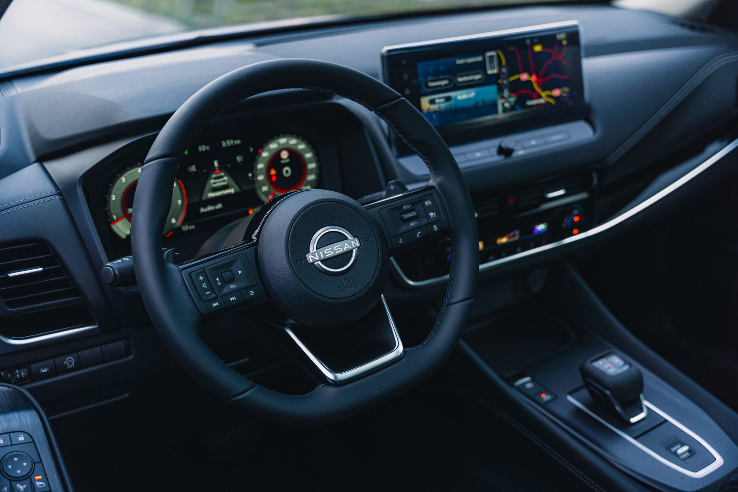 Nissan Qashqai interieur