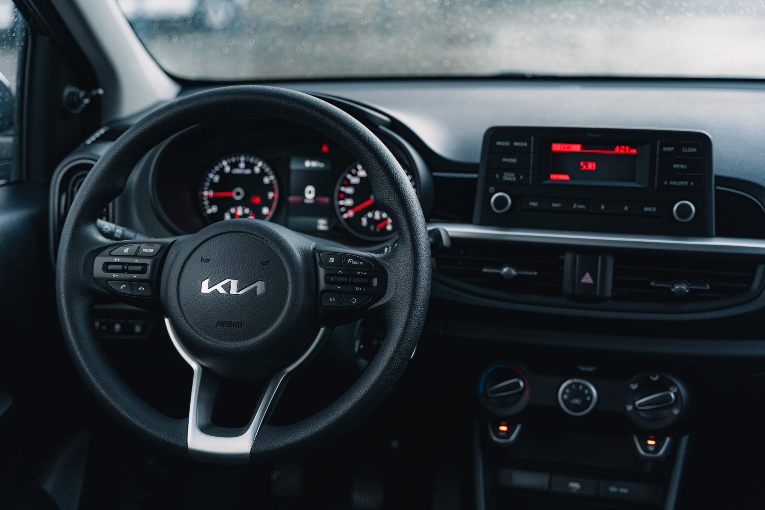 Kia Picanto - IJsseldelta Shortlease - Interieur