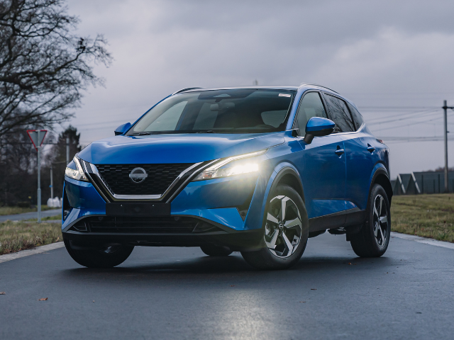 Nissan Qashqai - shortlease