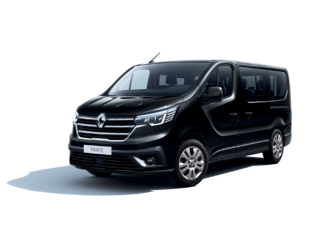 Renault Trafic - Personenbus - Shortlease